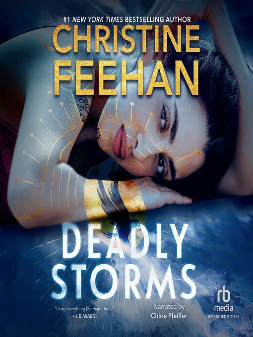 Title details for Deadly Storms by Christine Feehan - Wait list